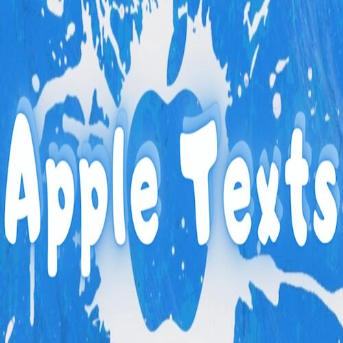 Apple Texts Apple Texts